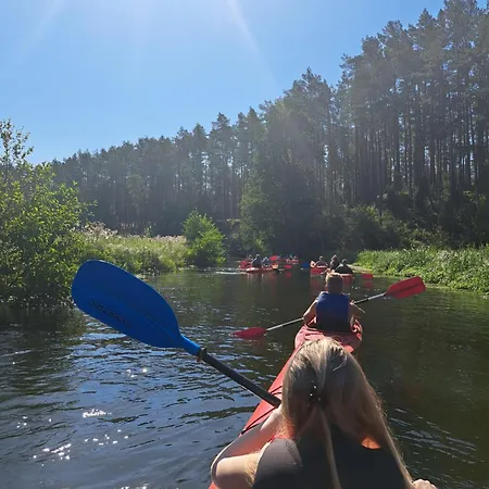 Dom Nad Wda Bory Tucholskie Holiday home Luby