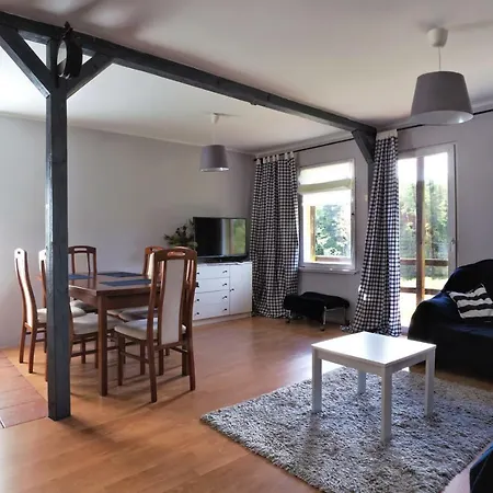 Holiday home Dom Nad Wda Bory Tucholskie Luby