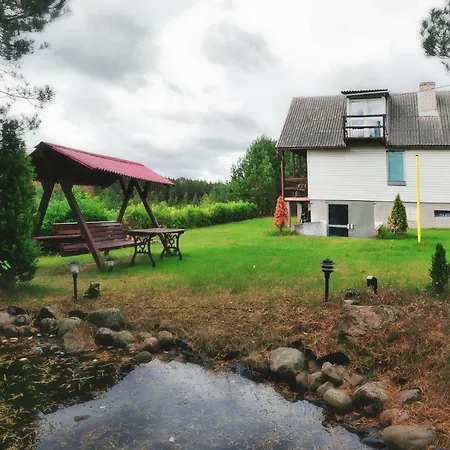 Holiday home Dom Nad Wda Bory Tucholskie Luby