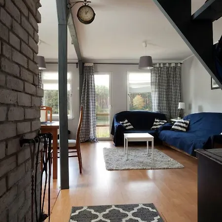 Holiday home Dom Nad Wda Bory Tucholskie Luby