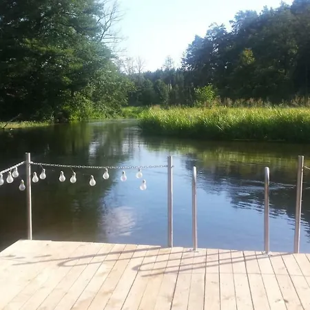 Dom Nad Wda Bory Tucholskie Holiday home Luby